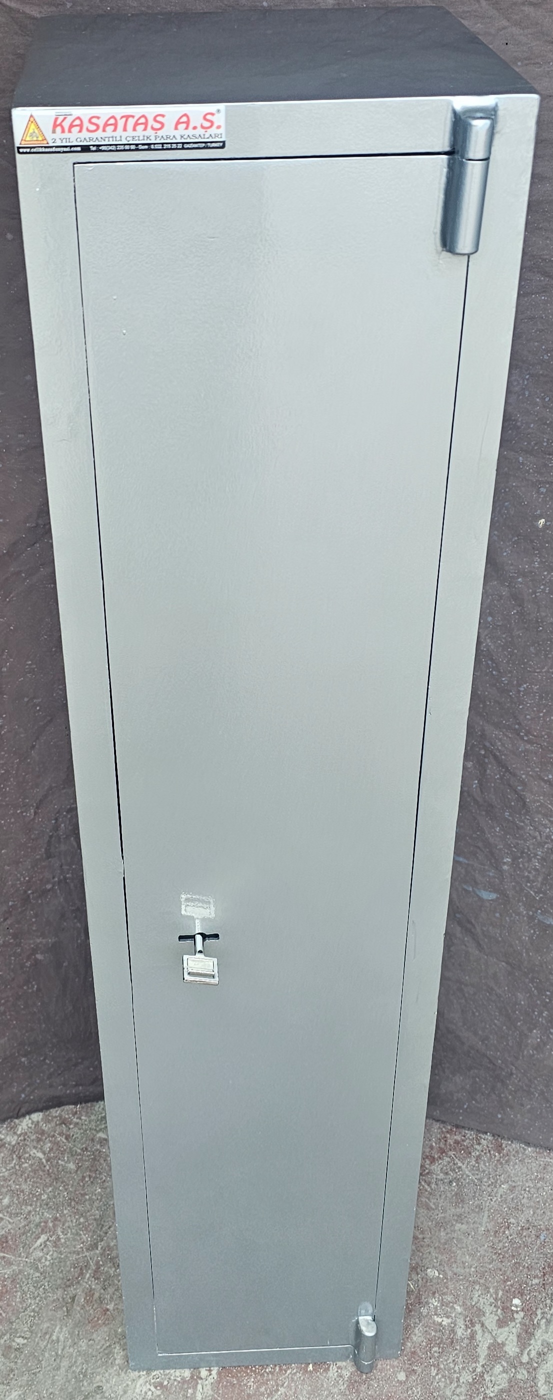 "          SECURİTY TİPİ 4 TÜFEK İÇİN KASA ANAHTARLI İÇİ AHŞAP SİLAH YERLİ TÜFEK KASASI 110*25*25CM 20KĞ ( 24999TL )+KDV+KARGO