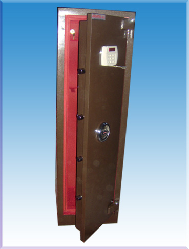 8 TÜFEK YERLİ ELEKTRONİK TÜFEK KASASI ( YARI AÇIK RESİMİ ) 150*50*50CM  200KĞ ( 48.490TL )+KDV