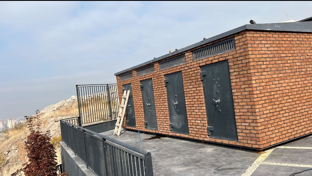 ASKERİ MÜHİMMAT DEPOSU AKILLI CEPHANELİK