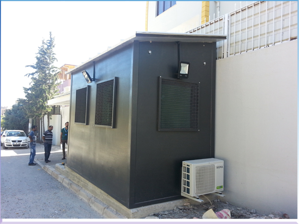 "   BR7 GAZİANTEP YARDIM ÖRGÜTÜ TİPİ  TÜM TABANCALAR VE KALEŞNİKOF ( AK47 ) TÜFEKTEN ATILAN 7,62*51mm KALİBRELİ ZIRH DELİCİ MÜHİMMATA DAYANIKLI ZIRHLI GÜVENLİK KABİNİ DIŞ ÖLÇÜSÜ 300*360*180CM 18TON ( 899.500TL )+KDV