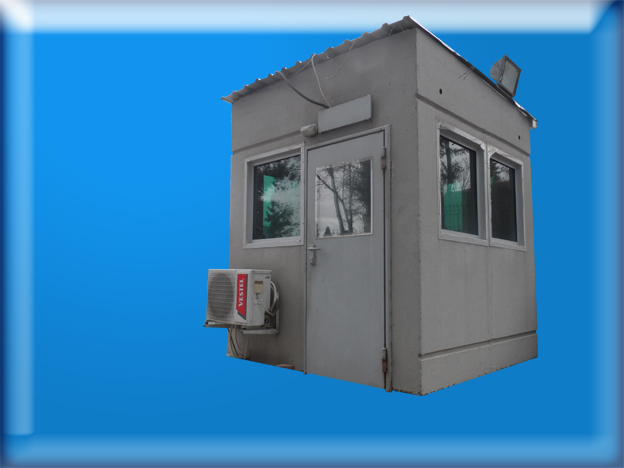 " BR7 BALİSTİK KURŞUN GEÇİRMEZ BR7 BETON NÖBET KULÜBESİ İÇ ÖLÇÜSÜ 240*200*200CM 12TON ( 599.999TL )+KDV