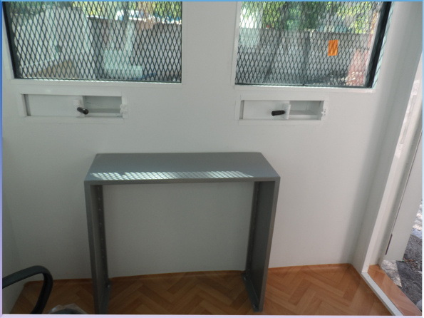 " MALATYA TİPİ BR7 BALİSTİK KURŞUN GEÇİRMEZ ÇELİK NÖBET KULÜBESİ İÇ ÖLÇÜSÜ 240*200*200CM 13TON ( 699.999TL )+KDV
