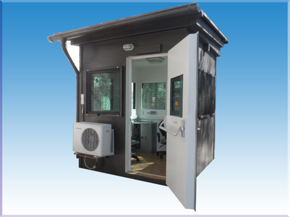 " MALATYA TİPİ BR7 BALİSTİK KURŞUN GEÇİRMEZ ÇELİK NÖBET KULÜBESİ İÇ ÖLÇÜSÜ 240*200*200CM 13TON ( 599999TL )+KDV