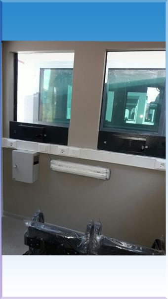 " BR7 BALİSTİK KURŞUN GEÇİRMEZ BR7 BETON NÖBET KULÜBESİ İÇ ÖLÇÜSÜ 240*200*200CM 12TON ( 599.999TL )+KDV