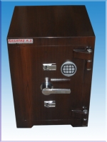 Z004IRAKE OFİS TİPİ TEKKAPILI YÜKSEK GÜVENLİKLİ ELEKTRONİK ŞİFRELİ OKSİJEN KESMEYE VE MATKAP DELMEYE KARŞI YÜKSEK GÜVENLİKLİ ÖZEL ANAHTARLI ÇELİK PARA KASASI 70*50*50CM 275KĞ ( 799€ )+KDV ADRESE TESLİM