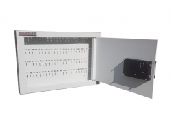 . 100 ANAHTAR YERLİ ORDU TİPİ TAM DİJİTAL LCD EKRANLI ACİL AÇMA ANAHTARLI ELEKTRONİK ŞİFRELİ  ANAHTAR DOLABI 50*75*9CM 13KĞ ( 749€ )+KDV ADRESE TESLİM