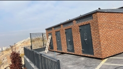 ASKERİ MÜHİMMAT DEPOSU AKILLI CEPHANELİK