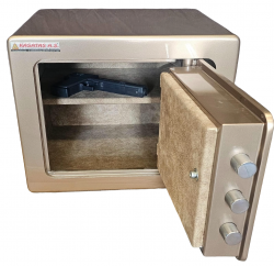 "             001EACK TİPİ EV VE OFİS TİPİ KOMPLE 10MM ZIRH ÇELİKLİ ELEKTRONİK ŞİFRELİ YILDIZ KOLLU RADÜSLÜ KAPAKLI İÇİ KALİTELİ KADİFE KAPLAMA ÇELİK PARA KASASI 40*50*40CM 97KĞ ( 999€ )+KDV ADRESE TESLİM