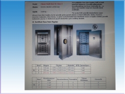 K2154 KODLU 9001 BELGELİ TS-EN 1143-1 BELGELİ AVRUPA STANDARTLARINDA BR7 ZIRH DELİCİ KURŞUN GEÇİRMEZ CLASSİC VOULT DOOR UL CLASS 3 ZAMAN AYARLI ŞİFRELİ MAXİMUM OKSİJEN KAYNAGI İLE KESMEYE VE MATKAPLA DELMEYE KARŞI YÜKSEK GÜVENLİKLİ DARBE ANINDA TAM OTOMATİK HERKÜL CAM KİLİTLEME SİSTEMLİ M. BANKA ALARM İLE KUVVETLENDİRİLMİŞ ÖZEL DUVAR METARYELLER İLE VE ELMAS UÇLU KESİCİLERE KARŞI TAM DAYANIKLI OLARAK ÜRETİLMİŞ KASA DAİRESİ ODA KAPISI H2154*W1367*D450MM 2100KĞ ( 63.280€ )+KDV ADRESE TESLİM K2154 KODLU 9001 BELGELİ TS-EN 1143-1 BELGELİ AVRUPA STANDARTLARINDA BR7 ZIRH DELİCİ KURŞUN GEÇİRMEZ CLASSİC VOULT DOOR UL CLASS 3 ZAMAN AYARLI ŞİFRELİ MAXİMUM OKSİJEN KAYNAGI İLE KESMEYE VE MATKAPLA DELMEYE KARŞI YÜKSEK GÜVENLİKLİ DARBE ANINDA TAM OTOMATİK HERKÜL CAM KİLİTLEME SİSTEMLİ M. BANKA ALARM İLE KUVVETLENDİRİLMİŞ ÖZEL DUVAR METARYELLER İLE VE ELMAS UÇLU KESİCİLERE KARŞI TAM DAYANIKLI OLARAK ÜRETİLMİŞ KASA DAİRESİ ODA KAPISI H2154*W1367*D450MM 2100KĞ ( 63.280€ )+KDV ADRESE TESLİM