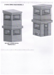 2 KATLI BR7 KURŞUN GEÇİRMEZ ZIRHLI KULE 555*238*238CM 24TON ( 1499.000TL )+KDV