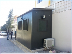 "   BR7 GAZİANTEP YARDIM ÖRGÜTÜ TİPİ  TÜM TABANCALAR VE KALEŞNİKOF ( AK47 ) TÜFEKTEN ATILAN 7,62*51mm KALİBRELİ ZIRH DELİCİ MÜHİMMATA DAYANIKLI ZIRHLI GÜVENLİK KABİNİ DIŞ ÖLÇÜSÜ 300*360*180CM 18TON ( 699.500TL )+KDV