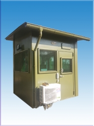 "  DİYARBAKIR TİPİ BR7 BALİSTİK KURŞUN GEÇİRMEZ ÇELİK NÖBET KULÜBESİ İÇ ÖLÇÜSÜ 240*200*200CM 11.250KĞ ( 899.999TL )+KDV
