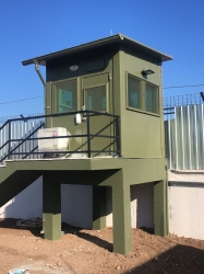DİYARBAKIR TİPİ BR7 BALİSTİK KURŞUN GEÇİRMEZ ÇELİK NÖBET KULÜBESİ İÇ ÖLÇÜSÜ 240*200*200CM 11.250KĞ ( 899.999TL )+KDV DİYARBAKIR TİPİ BR7 BALİSTİK KURŞUN GEÇİRMEZ ÇELİK NÖBET KULÜBESİ İÇ ÖLÇÜSÜ 240*200*200CM 11.250KĞ ( 899.999TL )+KDV