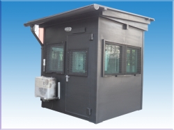 "       MALATYA TİPİ BR7 BALİSTİK KURŞUN GEÇİRMEZ ÇELİK NÖBET KULÜBESİ İÇ ÖLÇÜSÜ 240*200*200CM 13TON ( 699.999TL )+KDV   - MONTAJ DAHİL