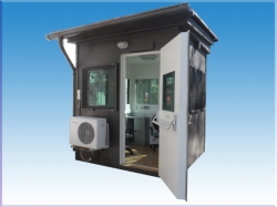 " MALATYA TİPİ BR7 BALİSTİK KURŞUN GEÇİRMEZ ÇELİK NÖBET KULÜBESİ İÇ ÖLÇÜSÜ 240*200*200CM 13TON ( 599999TL )+KDV
