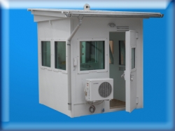 "      MALATYA BEYAZ TİPİ BR7 BALİSTİK KURŞUN GEÇİRMEZ ÇELİK NÖBET KULÜBESİ İÇ ÖLÇÜSÜ 240*200*200CM 13TON ( 699.999TL )+KDV - MONTAJ DAHİL