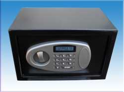 "*025KLYL OTEL TİPİ LCD EKRANLI ELEKTRONİK ŞİFRELİ ACİL AÇMA ANAHTARLI ELEKTRONİK KASA DIŞ ÖLÇÜSÜ 25*35*25CM İÇ ÖLÇÜSÜ 24*34*20CM 10KĞ ( 8999TL )+KDV ADRESE TESLİM - KAPIDA ÖDEME