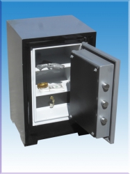 "     004TSE OFİS TİPİ TEK KAPILI ANAHTAR TAŞIMA ZORUNLULUGU OLMAYAN ELEKTRONİK ŞİFRELİ ÇELİK PARA KASASI  VEZNE KASASI   70*50*45CM 250KĞ ( 28.999TL ) KDV  ADRESE TESLİM