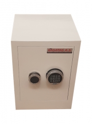 ZZZZZZ01METE ANTEP TİPİ ELEKTRONİK ŞİFRELİ ÇELİK PARA KASASI 35*45*40CM 50KĞ ( 26999TL )+KDV