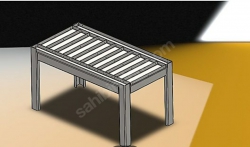 " ÇOCUK ODASI İÇİN BİLGİSAYAR DEPREM MASASI 70*150*70CM ( 2999€ )+KDV ADRESE TESLİM