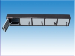 5 GÖZLÜ SALLAMA KİLİTLİ CEP TELEFONU EMANET DOLABI 15*100*10CM 5KĞ ( 8899TL )+KDV ADRESE TESLİM